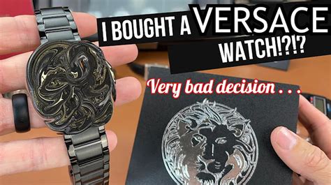 spot fake versace watch|versace authentication check.